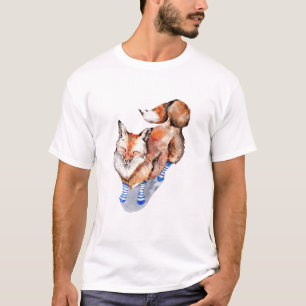 Fox in Socks T-Shirt