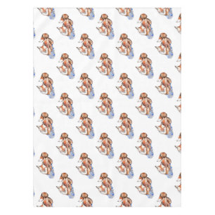 Fox in Socks Tablecloth