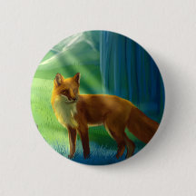 Fox in the forest