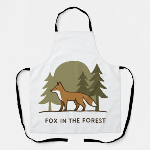 Fox in the Forest Apron