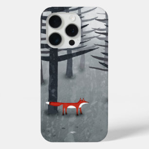 Fox in the Forest iPhone 15 Pro Case