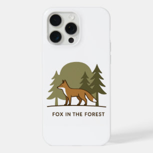 Fox in the Forest iPhone 15 Pro Max Case