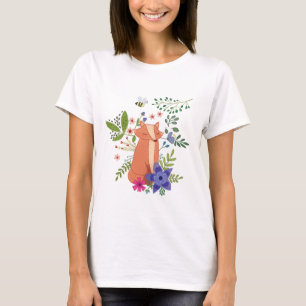 fox in the forest T-Shirt