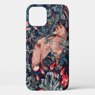 Fox in The Forest, William Morris iPhone 12 Case