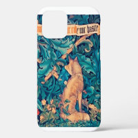 Fox in The Forest, William Morris