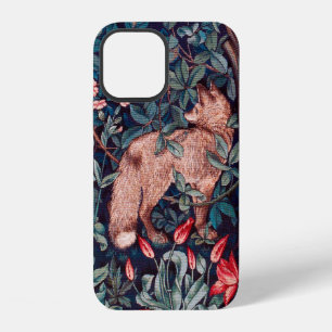 Fox in The Forest, William Morris iPhone 12 Case