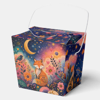 Fox in the Star Garden Favour Box