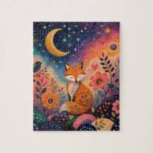 Fox in the Star Garden
