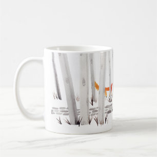 Fox in the Woods mug