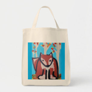 Fox in the Woods Tote Bag