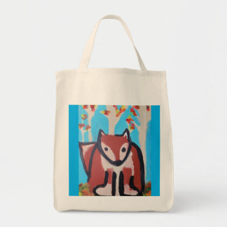 Fox in the Woods Tote Bag