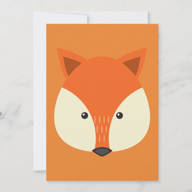 Fox Invitation (Front)