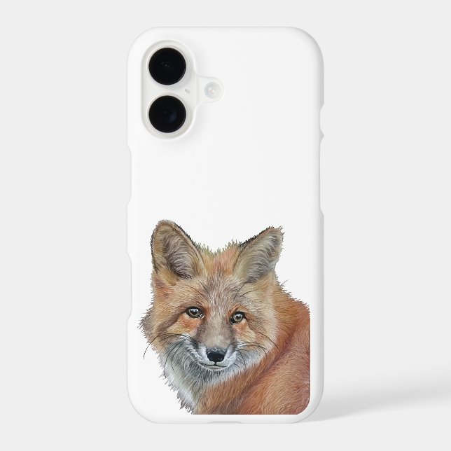 Fox iPhone case (Back)