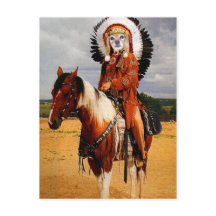 Fox Is An Indian Chief