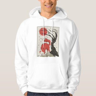 Fox Japanese Art Hoodie