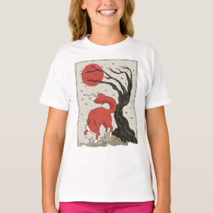 Fox Japanese Art T-Shirt