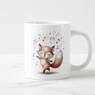 Fox- Jumbo Mug