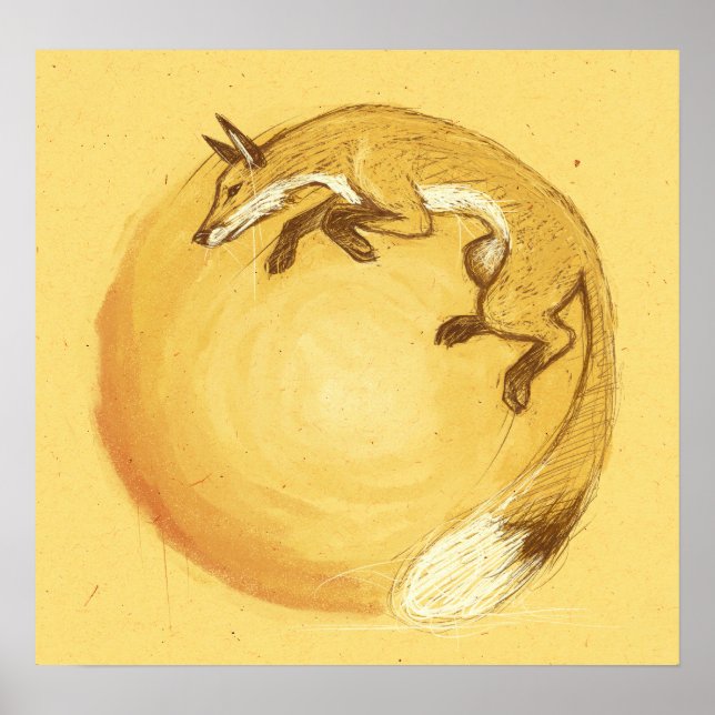 Fox Jump Poster (Front)