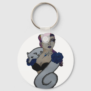 fox key ring