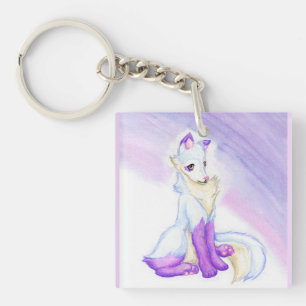 Fox Key Ring