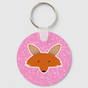 Fox Key Ring