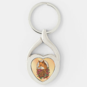 Fox Key Ring