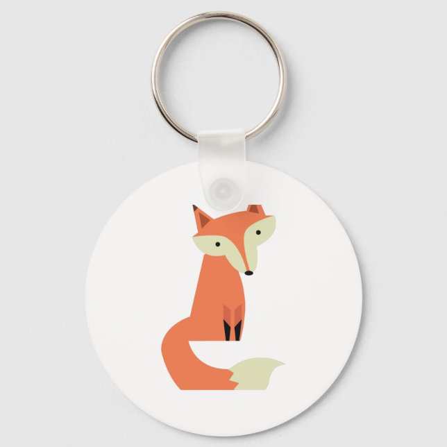Fox Key Ring (Front)