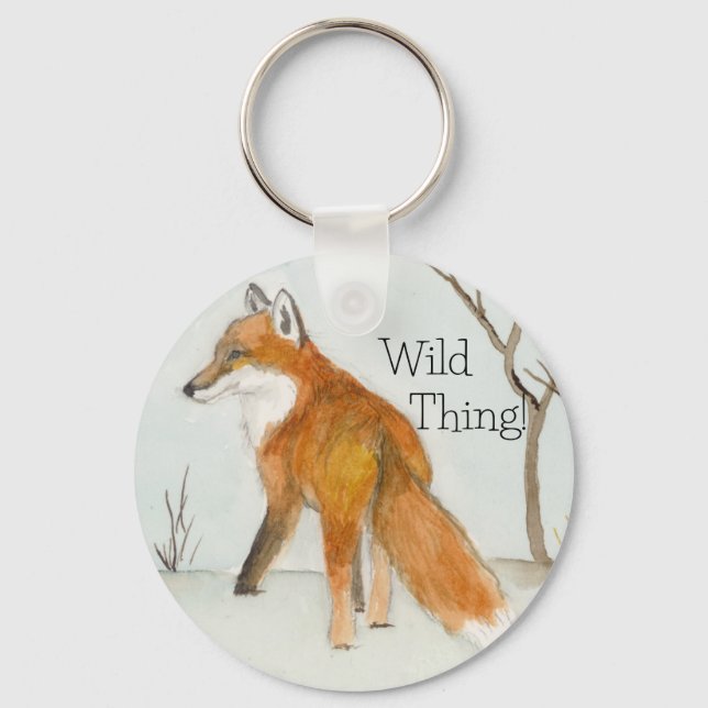 Fox Key Ring (Front)