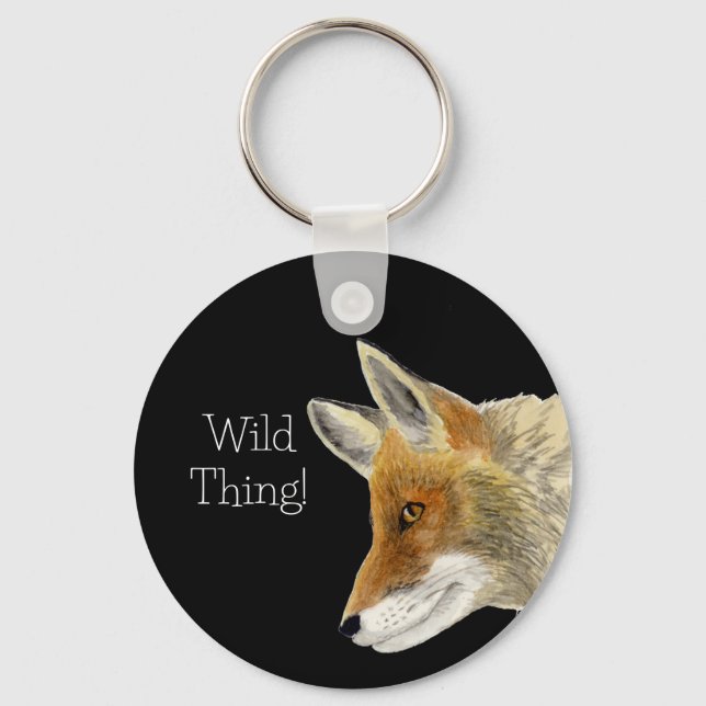 Fox Key Ring (Front)