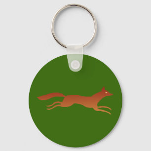 fox key ring