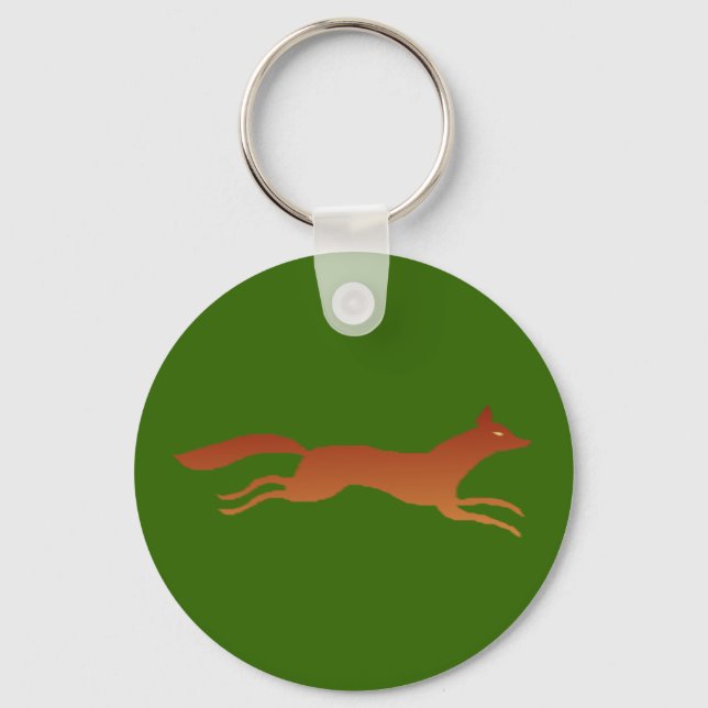 fox key ring (Front)