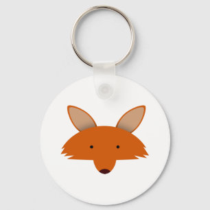 Fox Key Ring