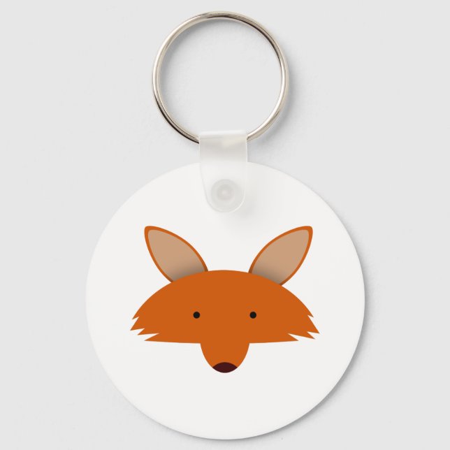 Fox Key Ring (Front)