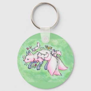 Fox key ring