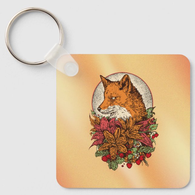 Fox Key Ring (Front)
