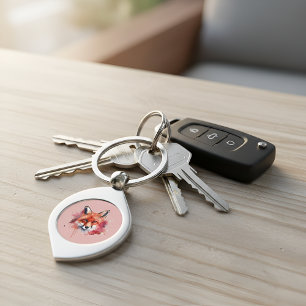 Fox Keychain