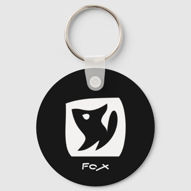 Fox keychain (Front)