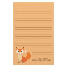 Fox Kid's Cute Woodland Animal