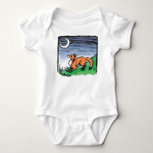 Fox Kids's crawler onsie Baby Bodysuit