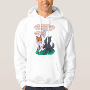 fox Kim Dokja and wolf Yoo Jonghyuk   Hoodie