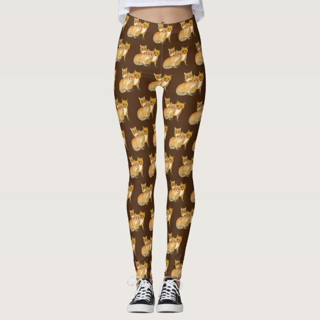 Fox Kits Leggings (Front)