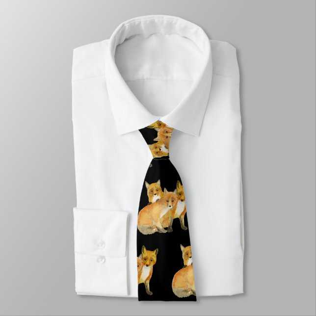Fox Kits Tie (Tied)