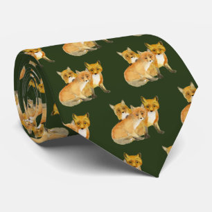 Fox Kits Tie