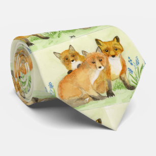 Fox Kits Tie