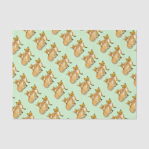 Fox Kits Tissue Paper