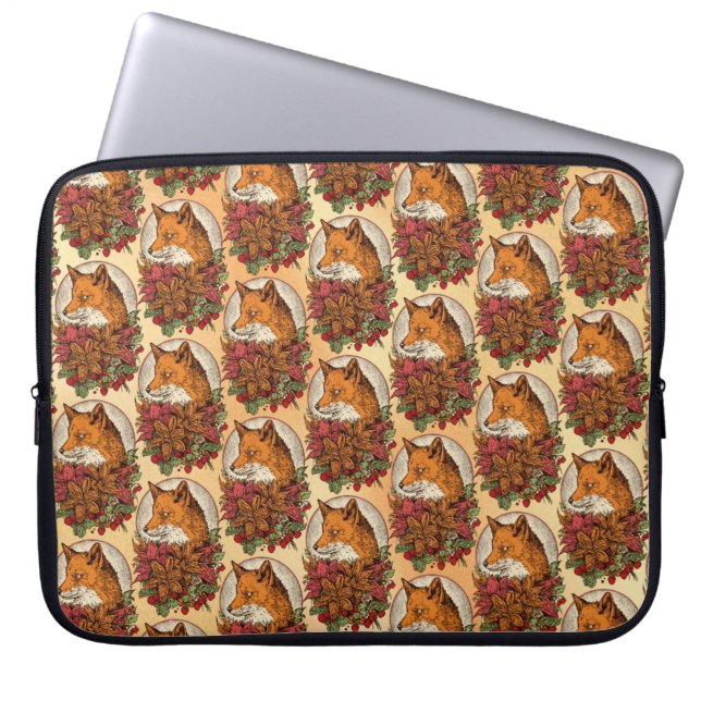 Fox Laptop Sleeve (Front)