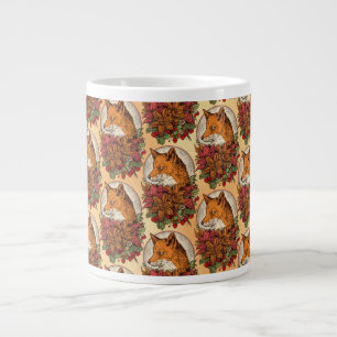 Fox Large Coffee Mug