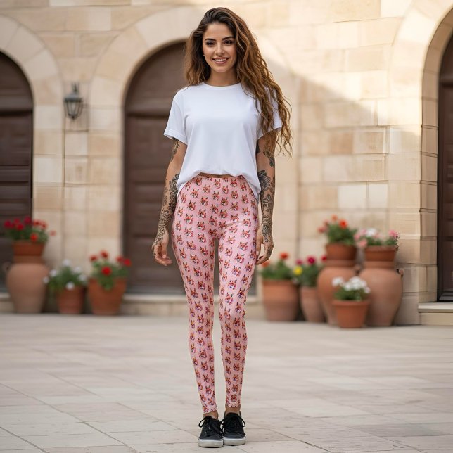Fox Leggings (Creator Uploaded)