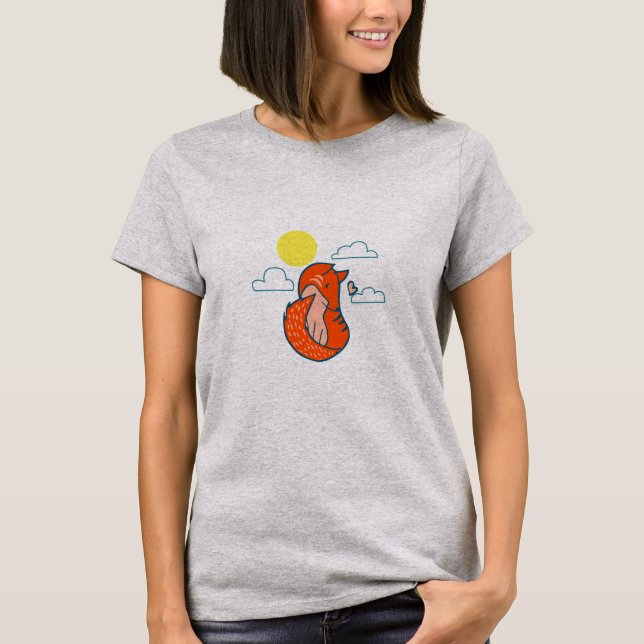Fox life T-Shirt (Front)