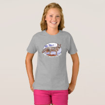 Fox Logo Colour Girls T-Shirt